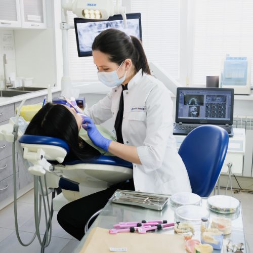 Dr. Lakshmi Shetty Shetty PhD, MDS, FIBOMS, FIBSCOMS, FAOCMF, FDSRCPS(Glasgow), FDSRCS(England), a renowned Oral and Maxillofacial surgeon with over 70 published articles in journals of international repute, she has also been a faculty at Dr DY Patil Dental college for more than 16 years and her experience and expertise in the field of dentistry and maxillofacial surgery spans over two decades, she was the university gold medallist in Bachelor of dental surgery and also a university gold medallist at the Masters of Dental Surgery level, Creating Exquisite smiles through professional eminence At our clinic, we prioritize clinical excellence and quality control, offering a wide range of specialized services tailored to individual needs. We emphasize patient interaction by fostering clear, empathetic communication, providing educational resources, and maintaining consistent follow-ups to ensure satisfaction and recovery. Our clinic operates with seamless office management, using advanced scheduling tools, maintaining clean and modern facilities, and ensuring financial transparency with flexible payment options. We uphold superior professionalism by encouraging staff development and actively engaging with patients through a professional online presence. We are committed to delivering an exceptional patient experience by personalizing care, providing amenities for comfort, and implementing feedback systems for continuous improvement. Above all, we adhere to the highest standards of ethical practice, ensuring consent and safeguarding patient confidentiality. Your trust and comfort are at the heart of everything we do.